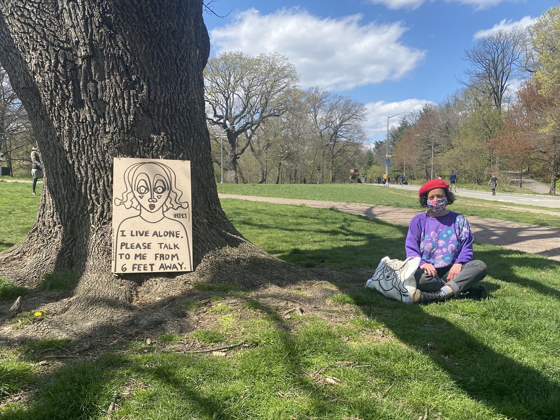 A photo of Erenthal at Prospect Park